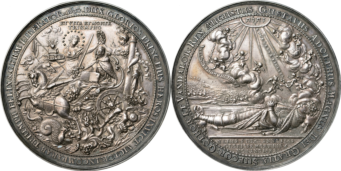 GUSTAV II ADOLF (1611-1632)