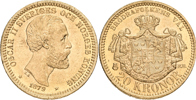 OSKAR II (1872-1907). 20 kronor 1879