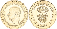 GUSTAV VI ADOLF (1950-1973). MEDALJ / "20 kronor"