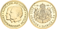 CARL XVI GUSTAF (1973 -). 2000 kronor 2000