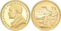 CARL XVI GUSTAF (1973 -). 2000 kronor 2001
