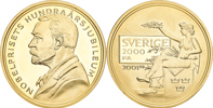 CARL XVI GUSTAF (1973 -). 2000 kronor 2001