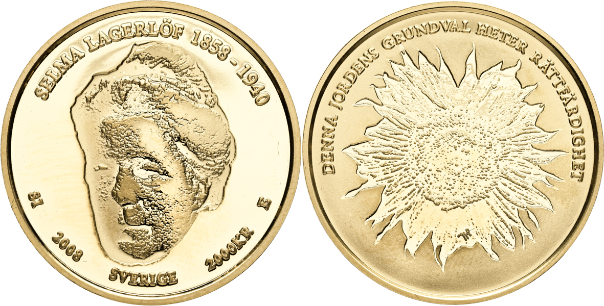 CARL XVI GUSTAF (1973 -). 2000 kronor 2008