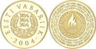 ESTLAND / ESTONIA. 100 krooni 2004