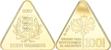 ESTLAND / ESTONIA. 100 krooni 2007