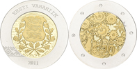 ESTLAND / ESTONIA. 20 euro 2011