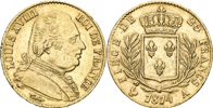 FRANKRIKE / FRANCE. 20 francs 1814