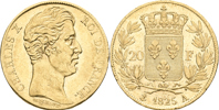 FRANKRIKE / FRANCE. 20 francs 1825