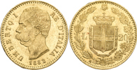 ITALIEN / ITALY. 20 lire 1882