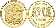 LETTLAND / LATVIA. Lats 2005