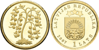 LETTLAND / LATVIA. Lats 2007