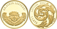 LETTLAND / LATVIA. Lats 2013