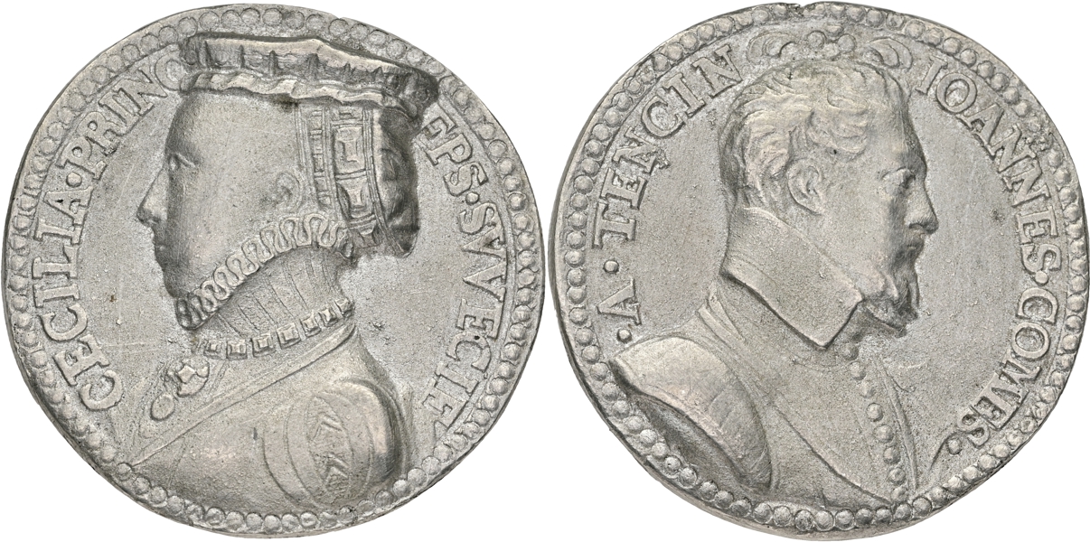 GUSTAV I (1523-1560). Cecilia Vasa