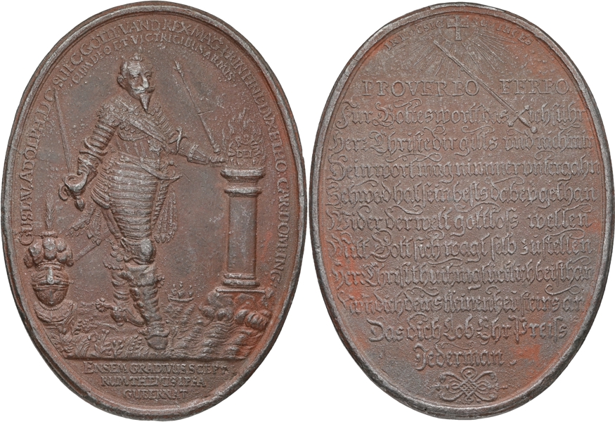 GUSTAV II ADOLF (1611-1632). Tyska protestanternas glädjebetygelser