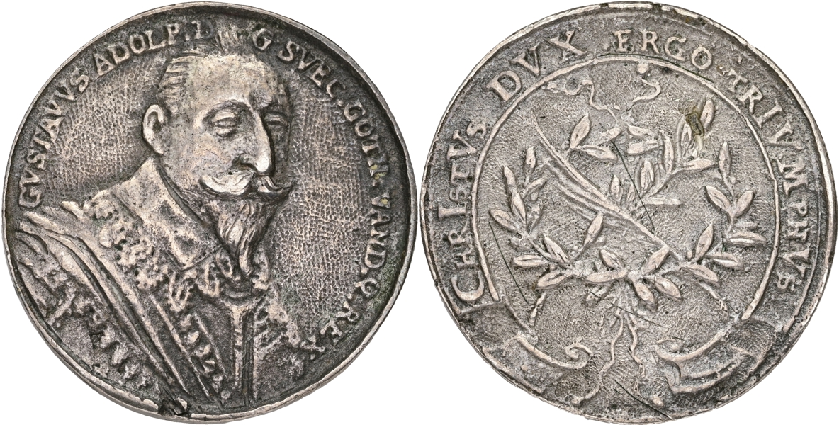 GUSTAV II ADOLF (1611-1632). Tyska protestanternas glädjebetygelser