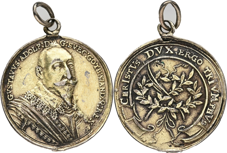 GUSTAV II ADOLF (1611-1632). Tyska protestanternas glädjebetygelser