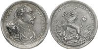 GUSTAV II ADOLF (1611-1632). Kungens minne