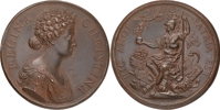 KRISTINA (1632-1654). Drottningens beslut att bosätta sig i Rom