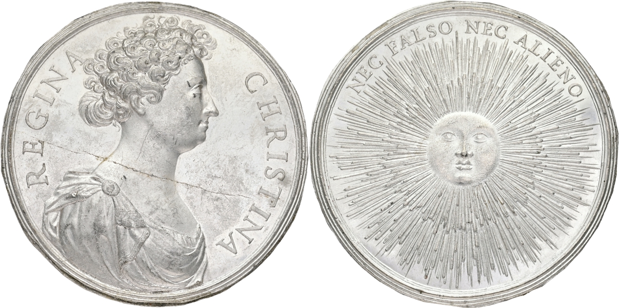 KRISTINA (1632-1654). Drottningens lysande och makalösa snillegåvor