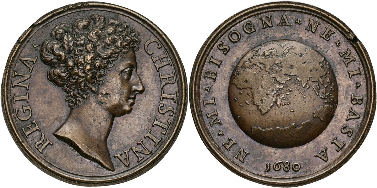 KRISTINA (1632-1654). Drottningens ringaktning