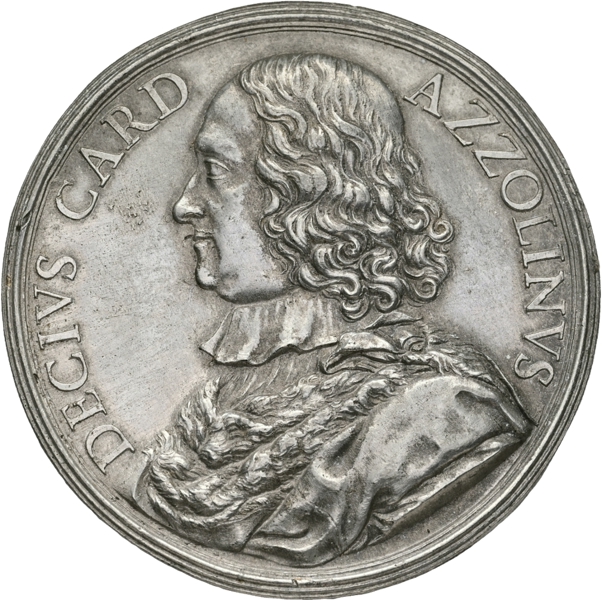 KRISTINA (1632-1654). Kardinal Azzolino d.y.