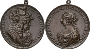 KARL X GUSTAV (1654-1660). Kungen och Hedvig Eleonora
