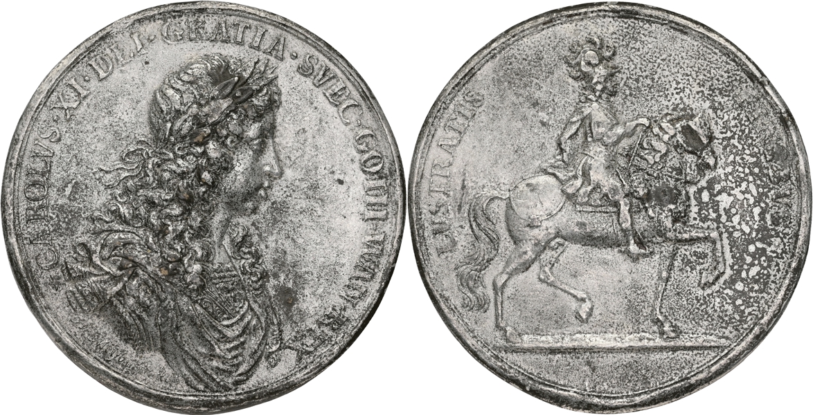 KARL XI (1660-1697). Kungens eriksgata