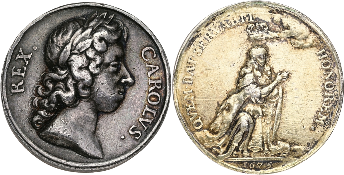 KARL XI (1660-1697). Kungens kröning