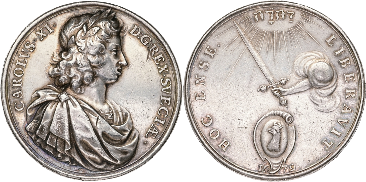 KARL XI (1660-1697). Freden i Lund