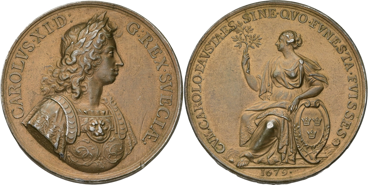 KARL XI (1660-1697). Sveriges ära och välstånd återställd