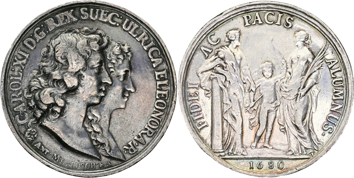 KARL XI (1660-1697). Bröllopet på Skottorp