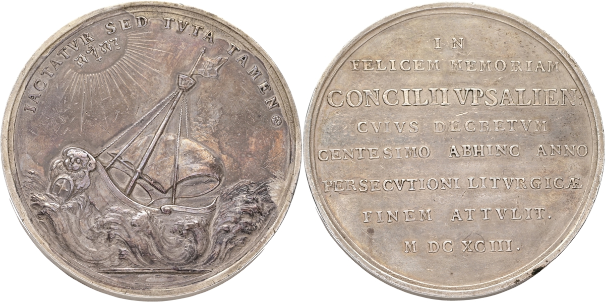 KARL XI (1660-1697). Jubelfesten 1693