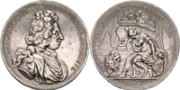 KARL XI (1660-1697). Kungens död och begravning