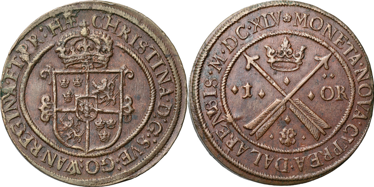 KRISTINA (1632-1654)
