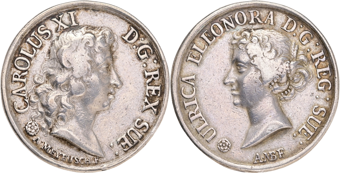 KARL XI (1660-1697). Kungen och drottningen