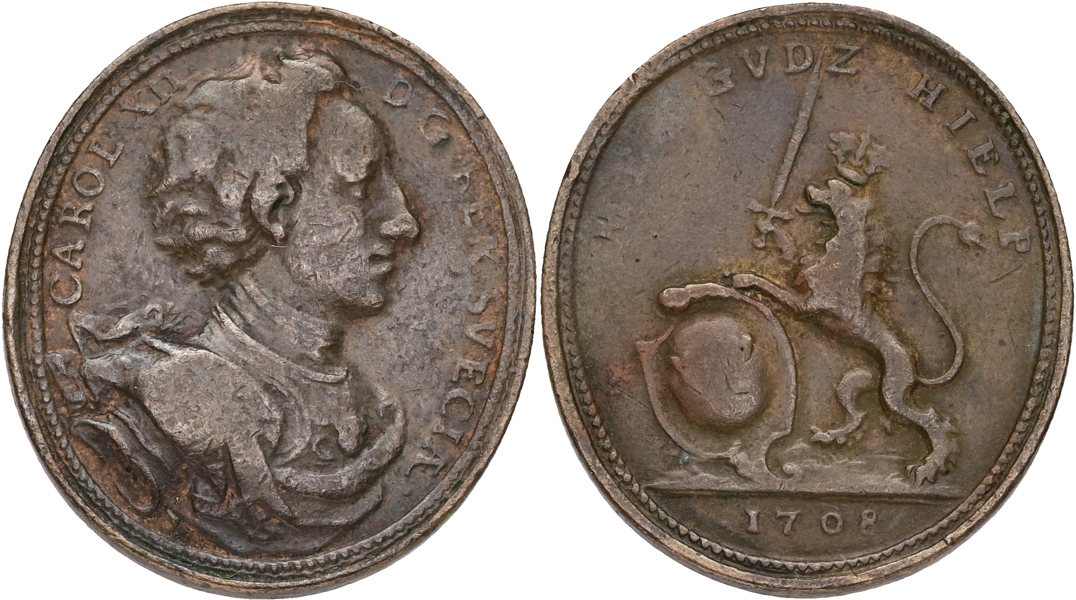 KARL XII (1697-1718). Svenska folkets välönskningar