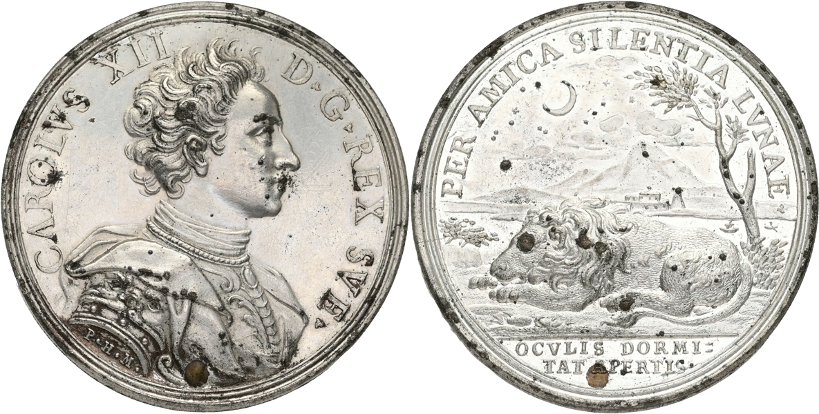 KARL XII (1697-1718). Kungens vistande i Turkiet