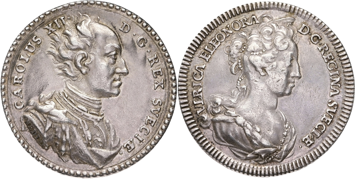 KARL XII (1697-1718). Kungen och hans syster