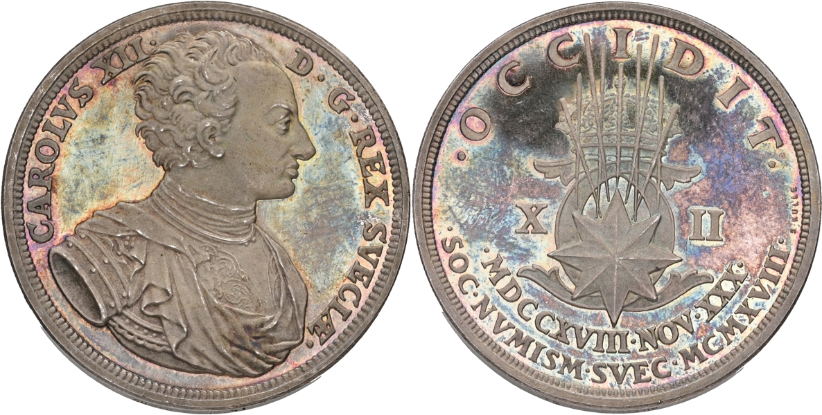 KARL XII (1697-1718). 200-årsminnet