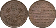 FREDRIK (1720-1751). Titel- och förklaringsmedaljen