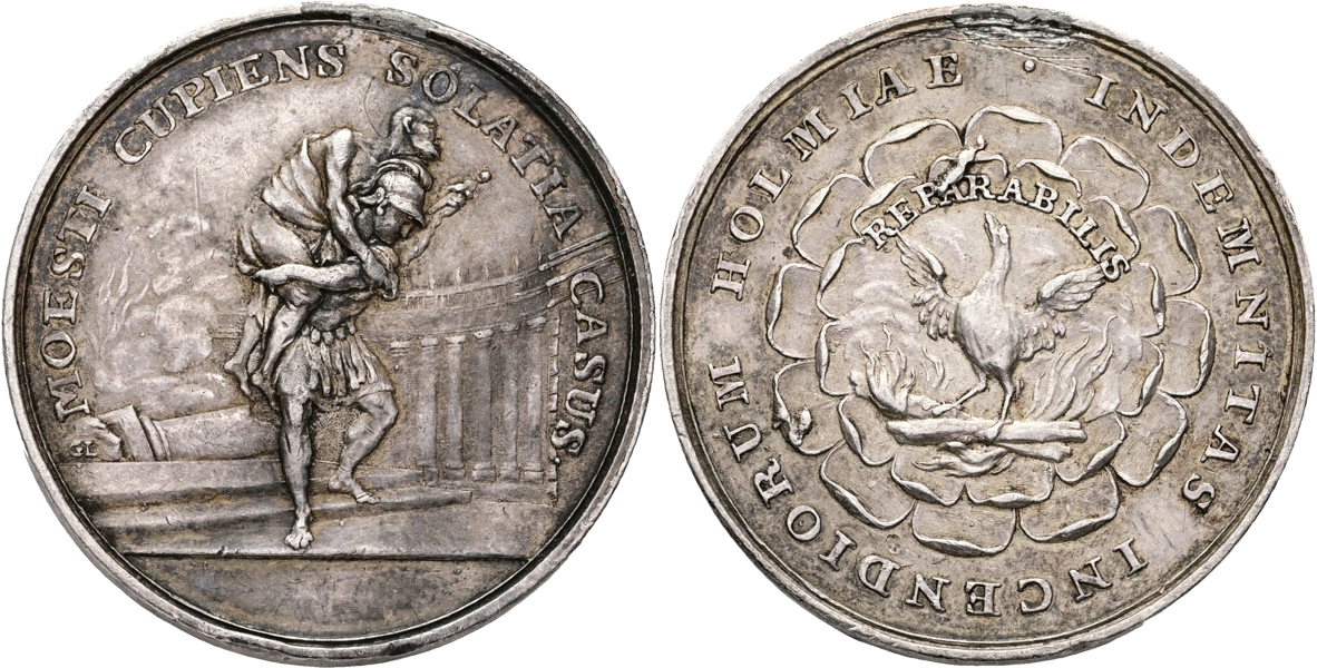 ADOLF FREDRIK (1751-1771). Stockholms stads brandförsäkrings-kontor