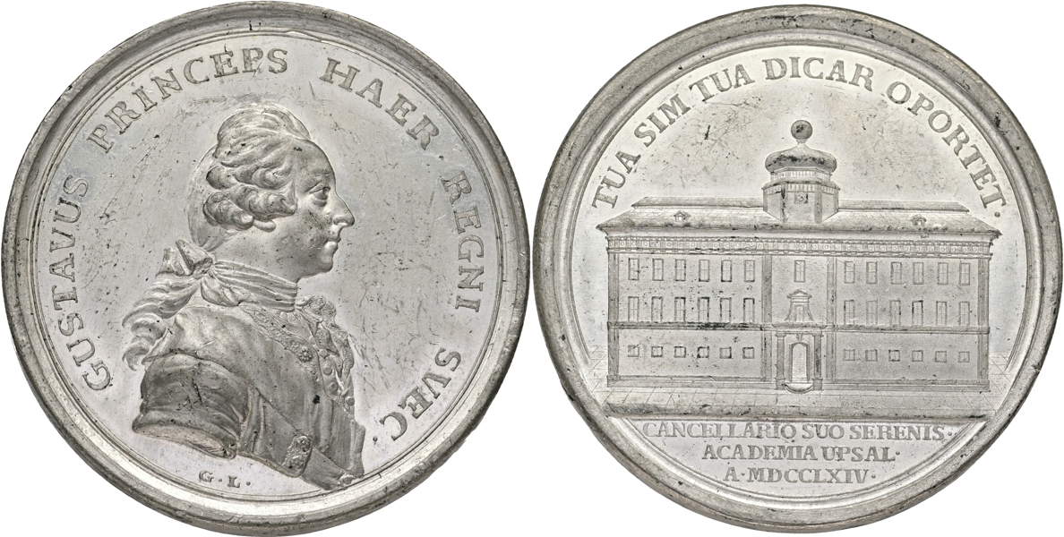 GUSTAV III (1771-1792). Kronprins Gustav blir kansler