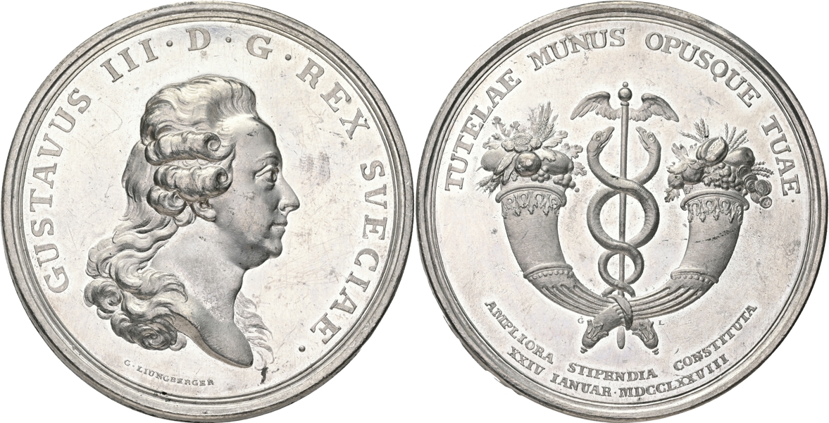 GUSTAV III (1771-1792). Förbättrad avlöning