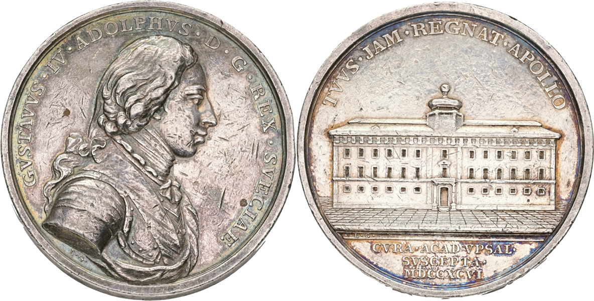 GUSTAV IV ADOLF (1792-1809). Kungen blir kansler