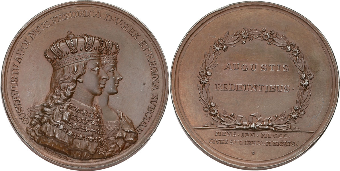 GUSTAV IV ADOLF (1792-1809). Återkomsten från Norrköping