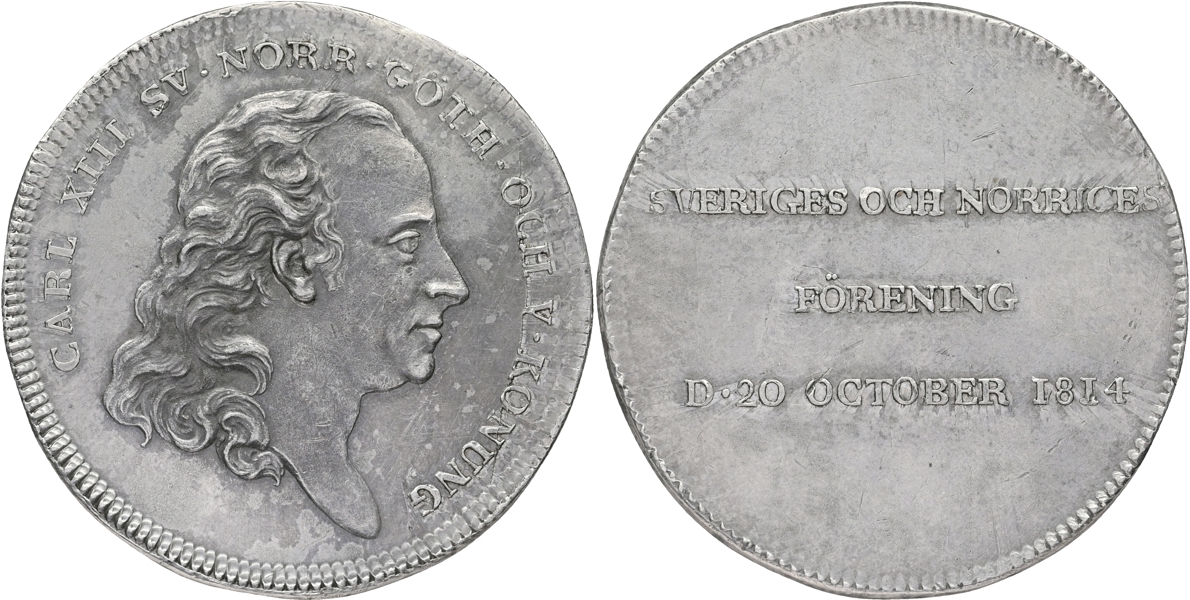 KARL XIII (1809-1818). Sveriges och Norges förening