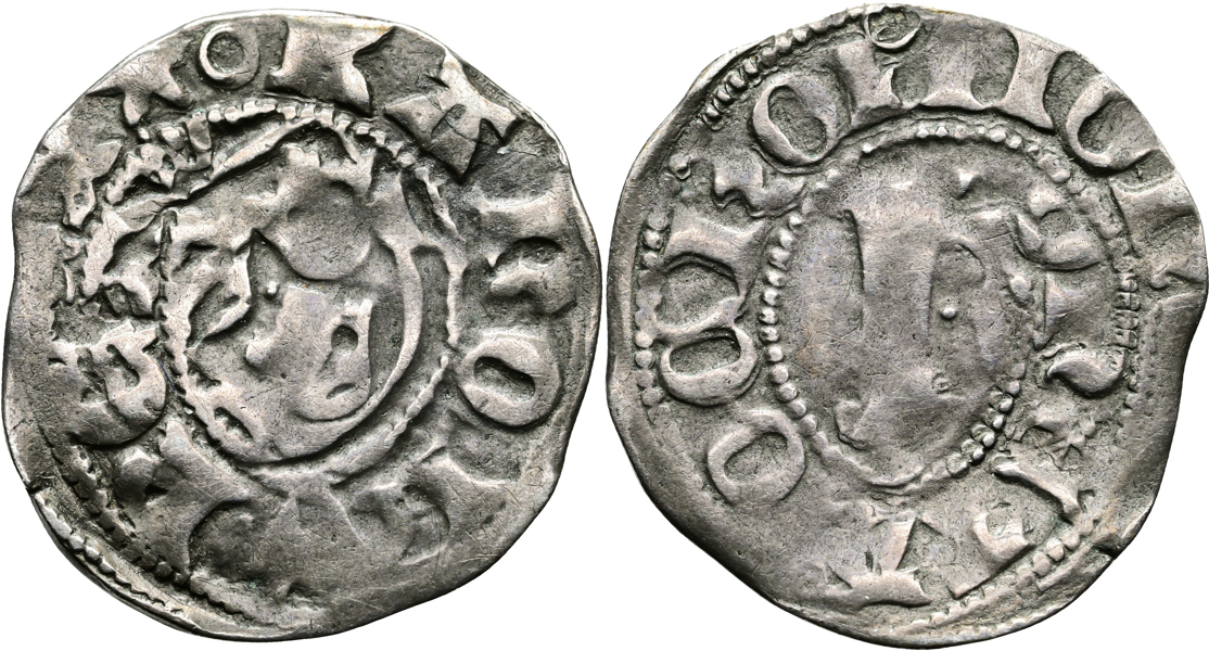 KARL KNUTSSON BONDE (1448-1457, 1464-1465, 1467-1470). Örtug