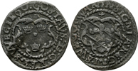 GUSTAV I (1521-1560). 4 penningar 1560