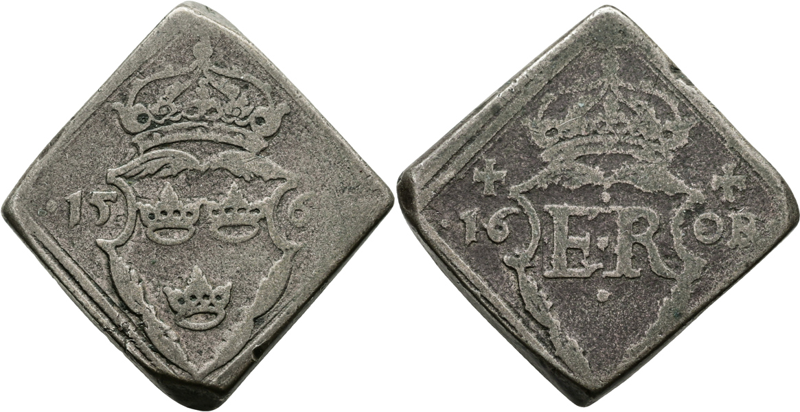 ERIK XIV (1560-1568). 16 öre 156?