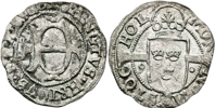 JOHAN III (1568-1592). Örtug 1590
